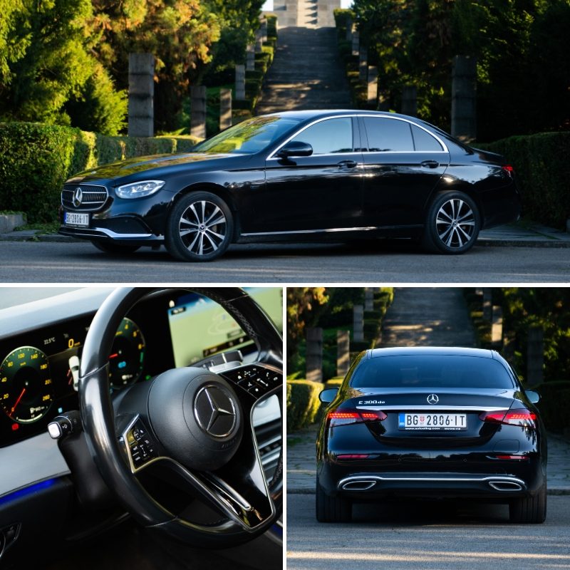 Mercedes-Benz E-klasa Grand Solutions Limo Service Mercedes-Benz E-klasa Grand Solutions Limo Service
