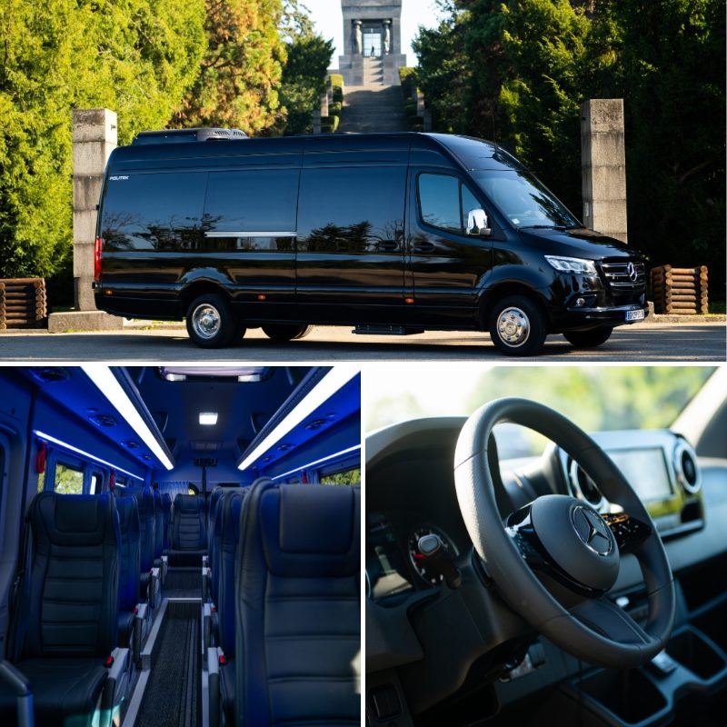 Mercedes-Benz Sprinter Grand Solutions Limo Servis Beograd Mercedes-Benz Sprinter Grand Solutions Limo Servis Beograd